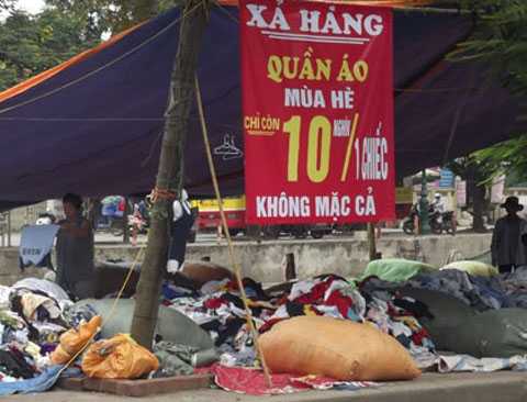 áo hàng thùng