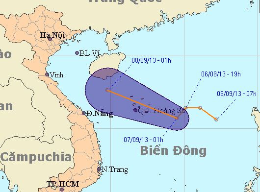 áp thấp nhiệt đới, mưa giông, thiên tai, sạt lở, thiệt mạng