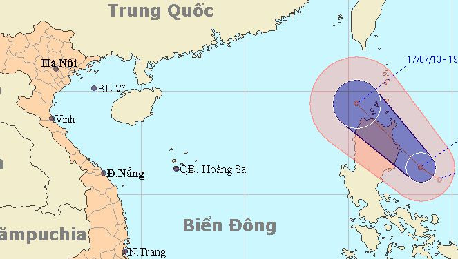 áp thấp nhiệt đới, biển đông, mưa rào, giông, miền bắc, bắc bộ