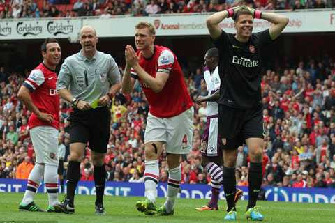 arsenal aston villa
