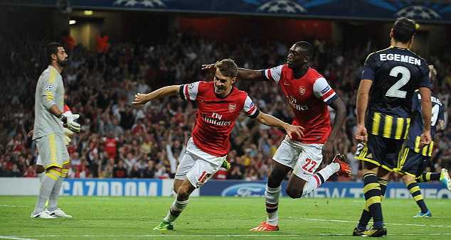 Ramsey- arsenal
