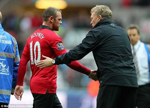 Rooney-David Moyes