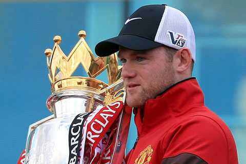 Rooney danh hiệu Premier League