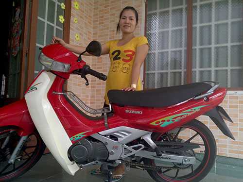 bà bầu, đánh cướp, hàng nóng, cướp xe máy