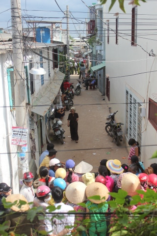 TP.HCM, Huyện Bình Chánh, xã Phong Phú, 3 mẹ con, phòng trọ