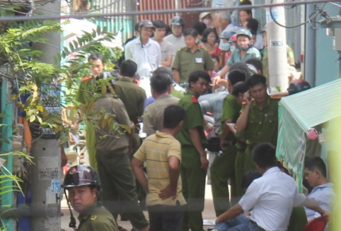 TP.HCM, Huyện Bình Chánh, xã Phong Phú, 3 mẹ con, phòng trọ