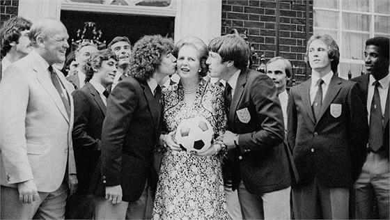 Trong cuộc đời làm chính trị, bà Margaret Thatcher rất được lòng giới thể thao