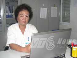 bác sĩ Lê Thị Kim dung