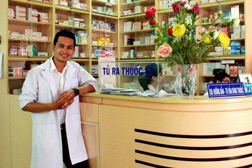 Trần Quốc Huy bác sĩ tài năng