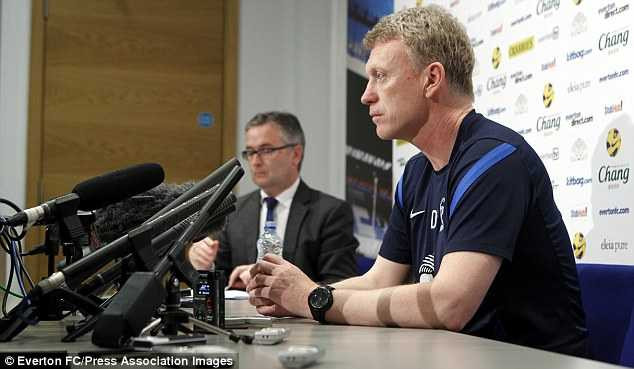 David Moyes sẽ bắt đầu công việc mới ngay sau khi mùa giải kết thúc