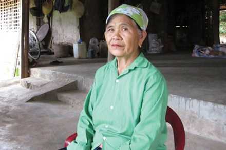 Bà lang Tiến.