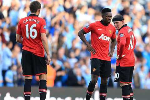 carrick welbeck rooney