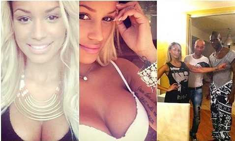 Bạn gái Balotelli