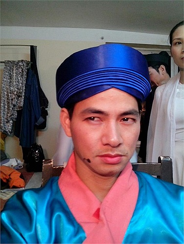 Xuân Bắc khoe cái nhìn chết người của mình: như thế này đã đủ 'đểu' chưa?