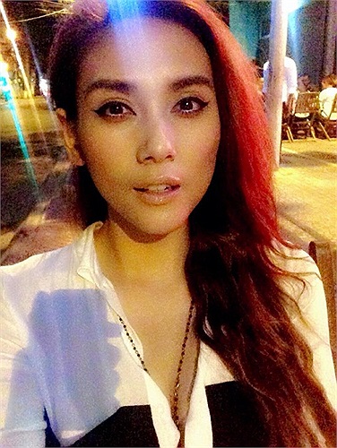 Có vẻ như Hoàng Yến vẫn liên tục ép cân bằng chế độ ăn kiêng khắc nghiệt.