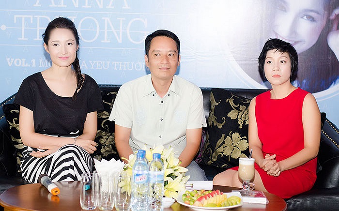 Gia đình Anh Quân chia sẻ về album đầu tay của Anna