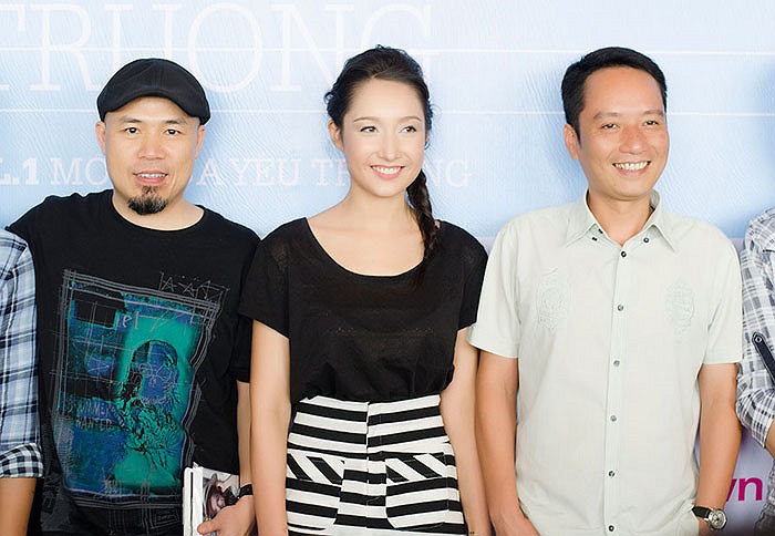 Nhạc sỹ Anh Quân thực sự xúc động vì sự trưởng thành của con gái. Anh nói, đối với người cha, luôn yêu con dù ở thời điểm nào.