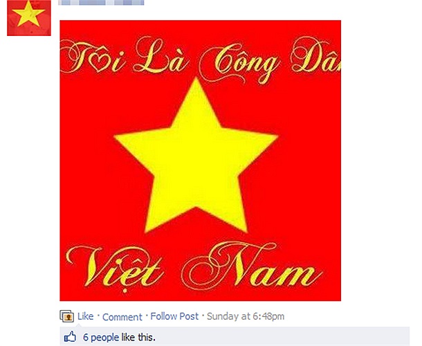 Tự hào là công dân Việt Nam