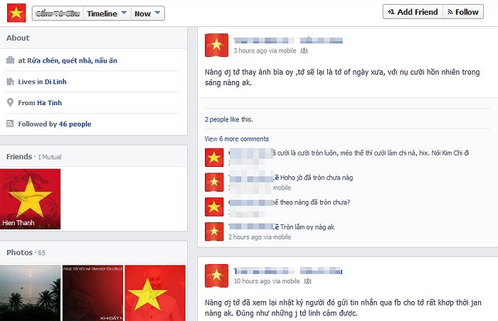 Giới trẻ đồng loạt thay avatar đã tạo nên hình ảnh đẹp mắt