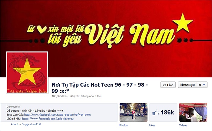 Từ trái tim xin một lời Tôi yêu Việt Nam