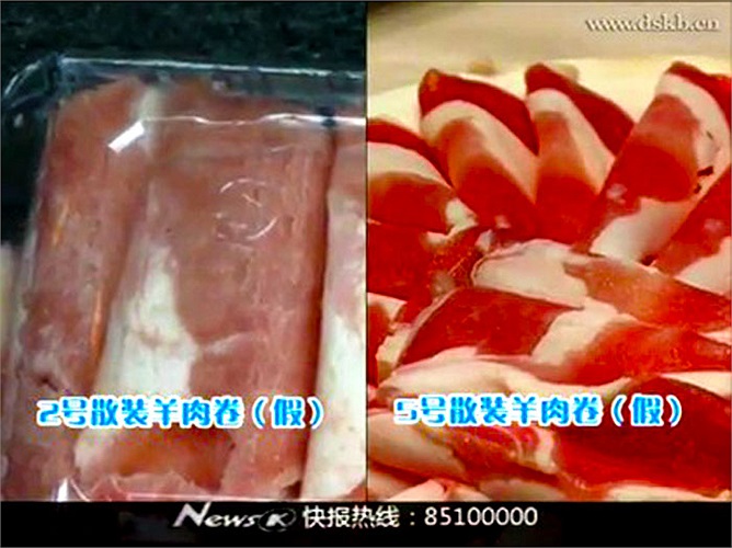 Thịt giả có công thức chế biến khác nhau cho màu sắc khác nhau