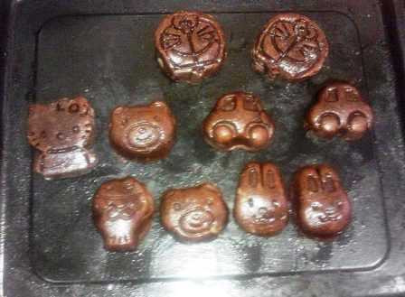 Một số mẫu bánh tự làm