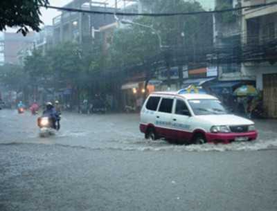 bão gần bờ, bão số 2, bão bebinca, mưa lớn, miền bắc