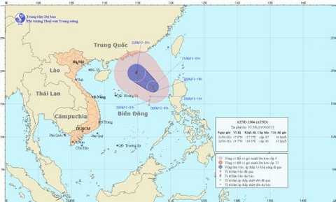 nắng nóng, bão, áp thấp nhiệt đới