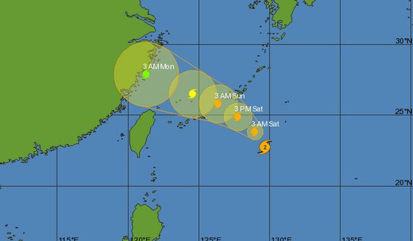 bão Fitow, Thái Bình Dương, nắng nóng, miền Bắc