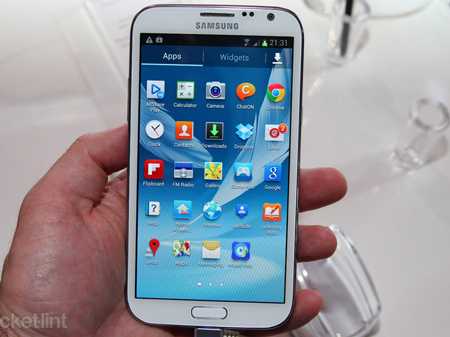 Samsung Galaxy Note II