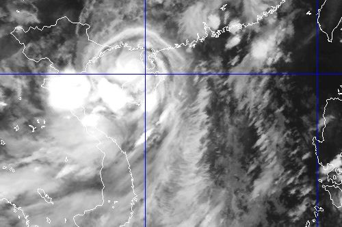 bão số 5, bão jebi, tỉnh quảng ninh, nam định, đảo Bạch Long Vĩ