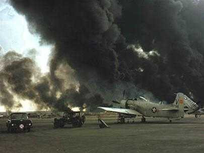 Đòn tấn công vào sân bay Tân Sơn Nhất