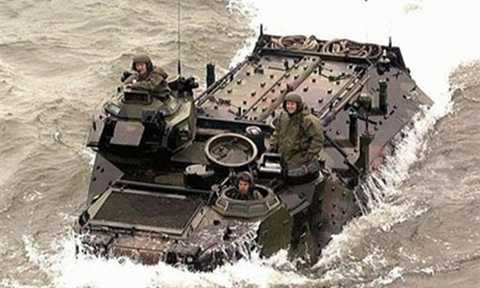 Xe đổ bộ lưỡng cư AAV -7