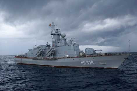 tàu tên lửa Molniya