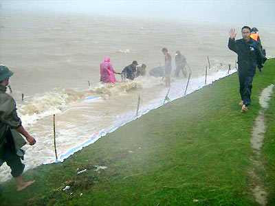 bão số 6, biển đông, đông bắc bộ, di chuyển nhanh