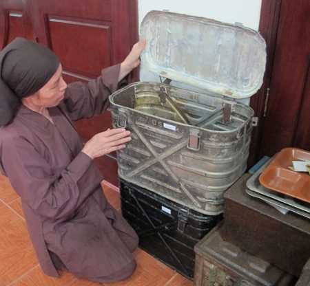 bảo tàng, tại gia, di vật, huyệt mộ, bà năm nghĩa