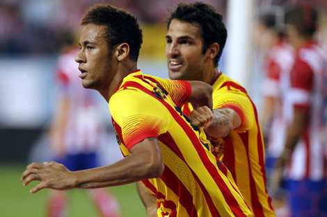  Fabregas và Neymar đủ sức thay thế Messi?