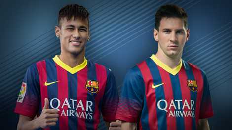 Messi-Neymar