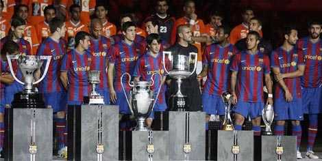 barca thuở vô địch