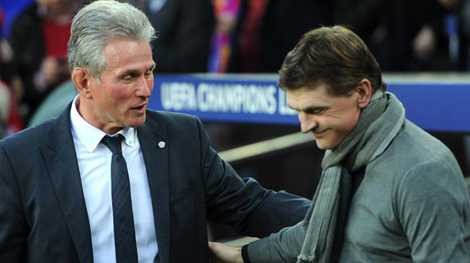 HLV Bayern và Barca.