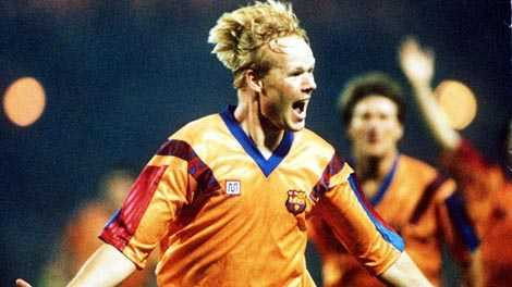 Barca mua trung vệ