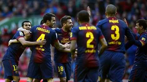 Barca đổi thay