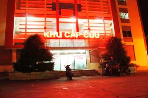 bệnh viện Triều An, cap cuu, giet nguoi.