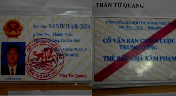 Bắt kẻ dùng thẻ 'bất khả xâm phạm' tung tin lừa đảo