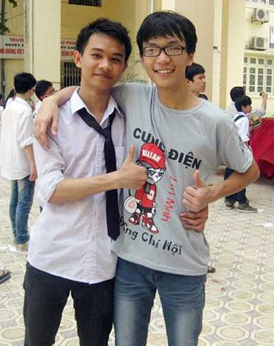 Thủ khoa 29,5 điểm Nguyễn Thanh Tùng