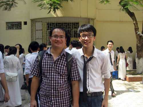 Thủ khoa 29,5 điểm Nguyễn Thanh Tùng