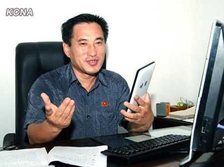 Bất ngờ món đồ công nghệ của ông Kim Jong-un