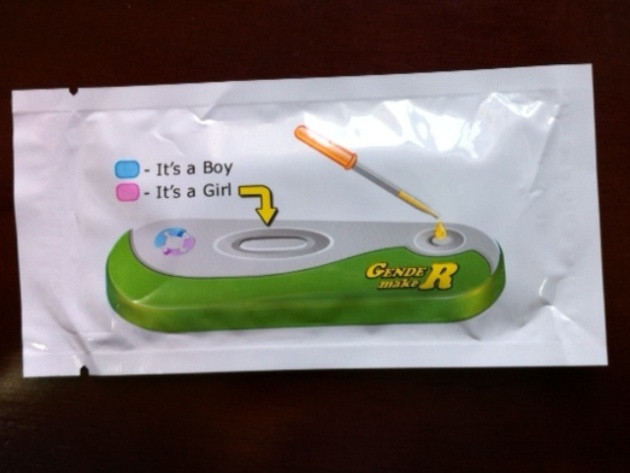 que thử, giới tính, thai nhi, vi phạm pháp luật