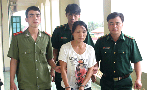 buôn người, biên giới, đàn ông, hà tĩnh