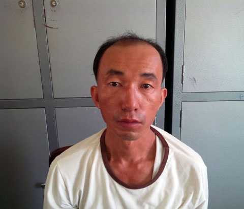 nhạc phụ, chàng rể, cave, đánh, cãi nhau, dao